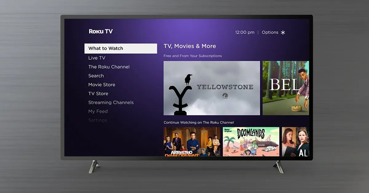 Roku What to Watch