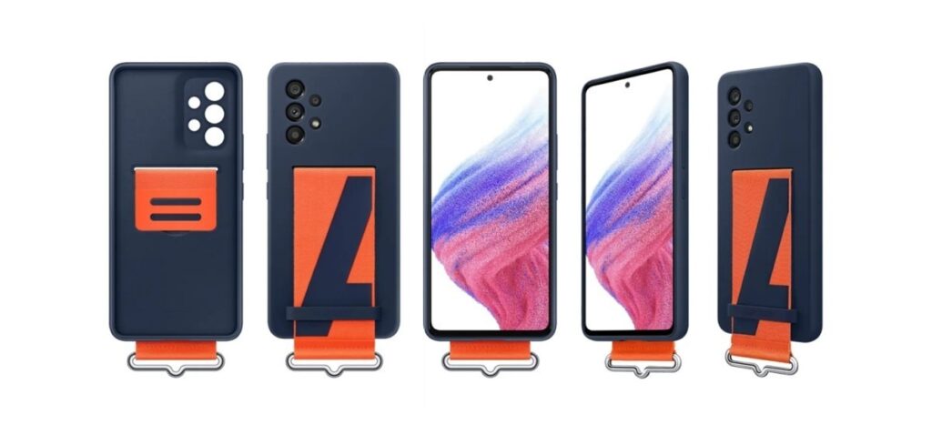 Samsung Galaxy A53 cases leak 1