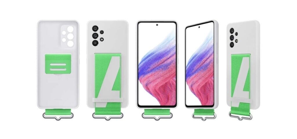Samsung Galaxy A53 cases leak 2