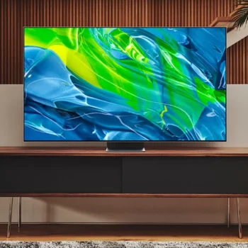 Samsung TV S95B Lifestyle KV