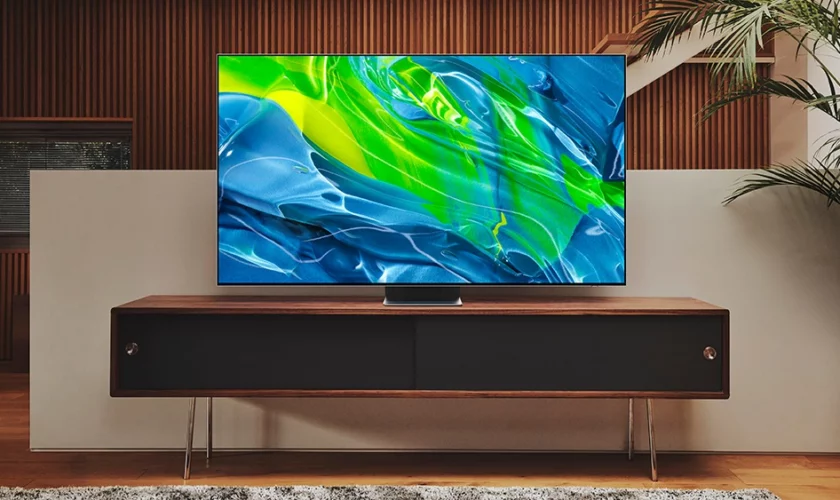 Samsung TV S95B Lifestyle KV
