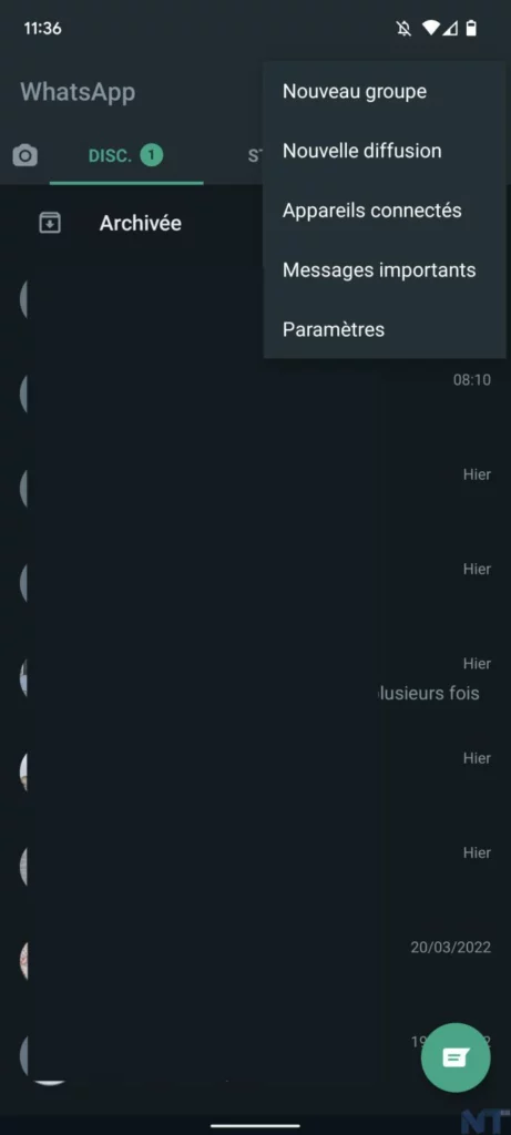 WhatsApp déploie la prise en charge de plusieurs appareils pour tous les utilisateurs 51 Screenshot 20220323 113646 resultat