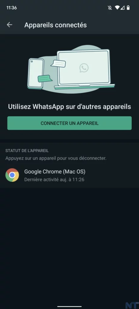 WhatsApp déploie la prise en charge de plusieurs appareils pour tous les utilisateurs 52 Screenshot 20220323 113659 resultat