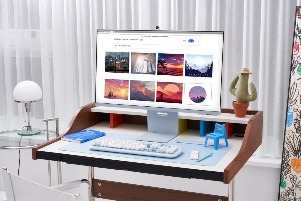 Le Samsung Smart Monitor M8 arrive avec un écran 4K de 32 pouces et un design connu 54 Smart Monitor M8 PR main3F