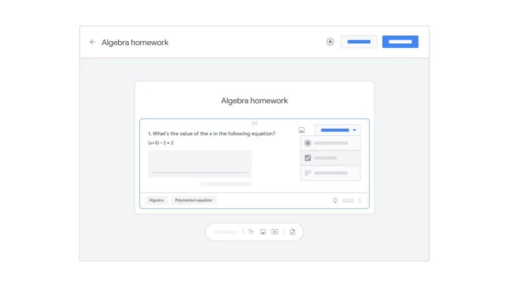 Google Classroom utilise l'IA pour aider les enfants à apprendre d'une toute nouvelle manière 36 Teacher creation experience Fram