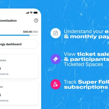 Twitter Creator Dashboard Static