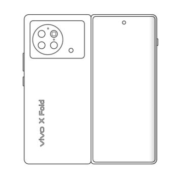 Vivo X Fold sketch featured leak