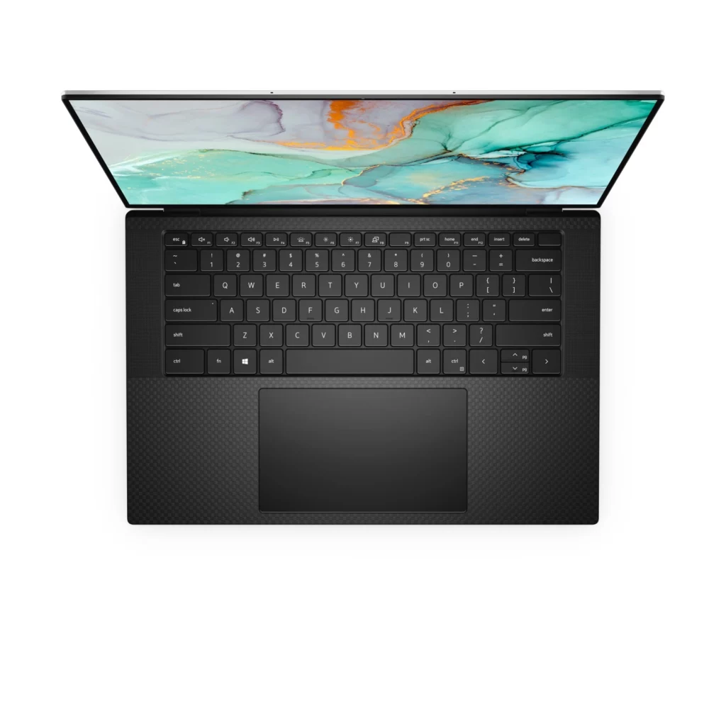 Dell équipe les XPS 15 et XPS 17 de puces Intel 12e génération 53 XPS 15 top down black