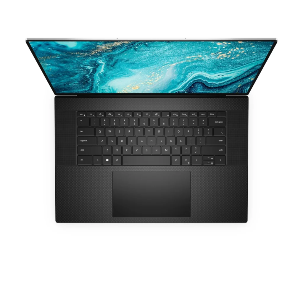 Dell équipe les XPS 15 et XPS 17 de puces Intel 12e génération 57 XPS 17 top down