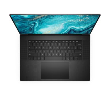 XPS 17 top down
