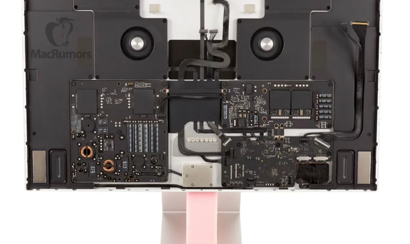 Voici à quoi ressemble l'intérieur du Studio Display d'Apple 74 apple studio display internals