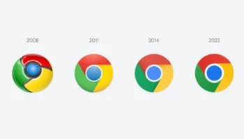 chrome logo changes