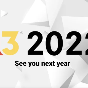 e3 2022 annule physiquement et numeriquement