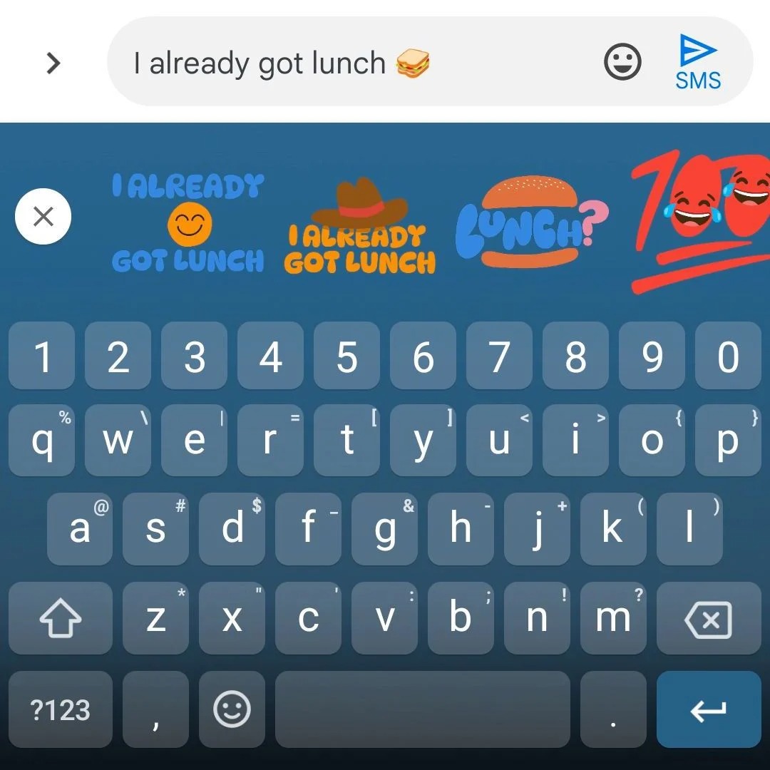 gboard text sticker 4