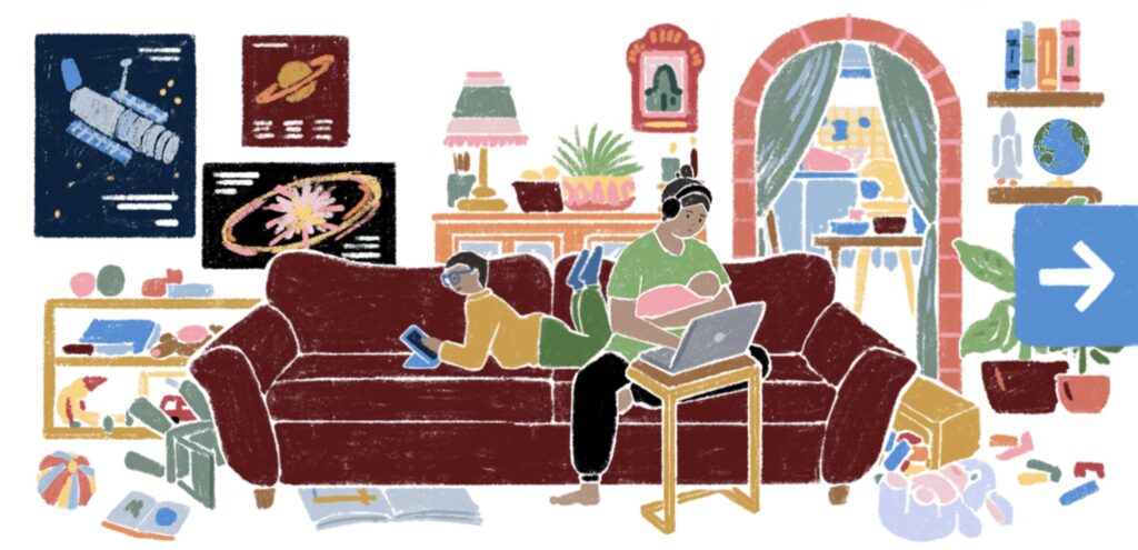 Le Google Doodle célèbre la Journée internationale des droits des femmes 37 google doodle 2022 international 1
