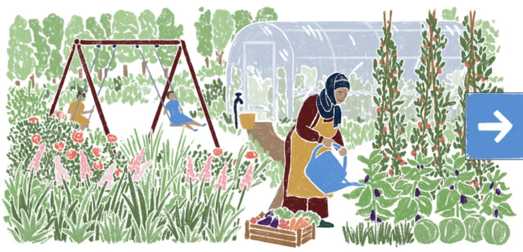 Le Google Doodle célèbre la Journée internationale des droits des femmes 35 google doodle 2022 international 3
