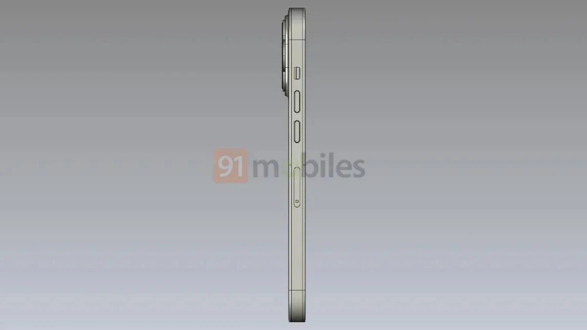 iPhone 14 Pro CAD renders show t