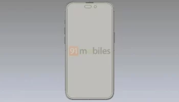 iPhone 14 Pro render 2
