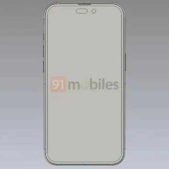 iPhone 14 Pro render 2