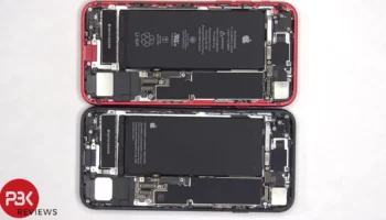 iPhone SE 2022 teardown surprisi