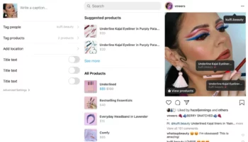 instagram product tag 1.0