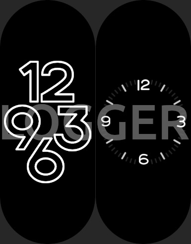 l66 p watchfaces aod