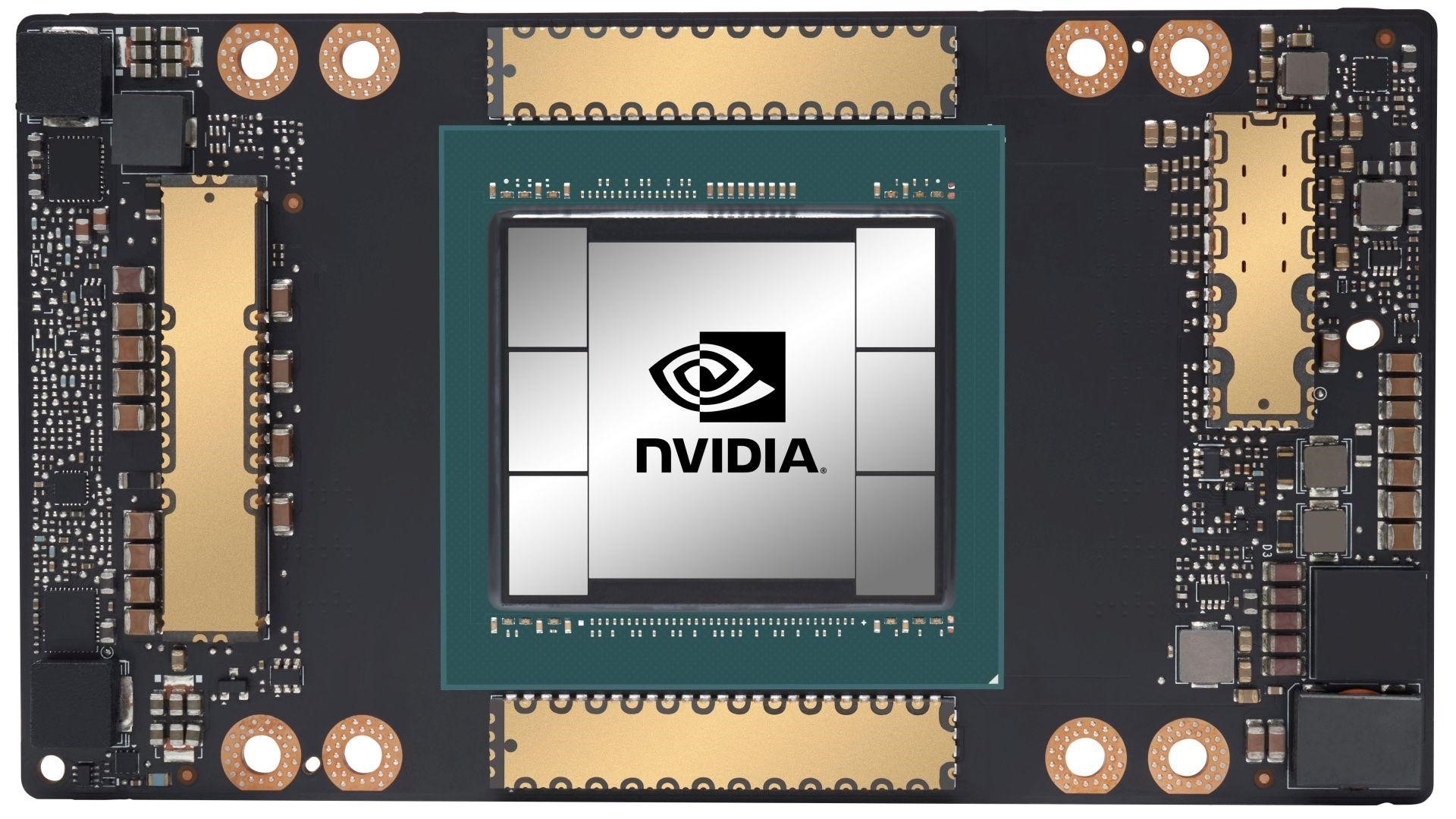 nvidia a100 gpu on