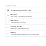 Google publie Chrome 100 avec une nouvelle icône et de nouvelles fonctionnalités 33 safety check 2x