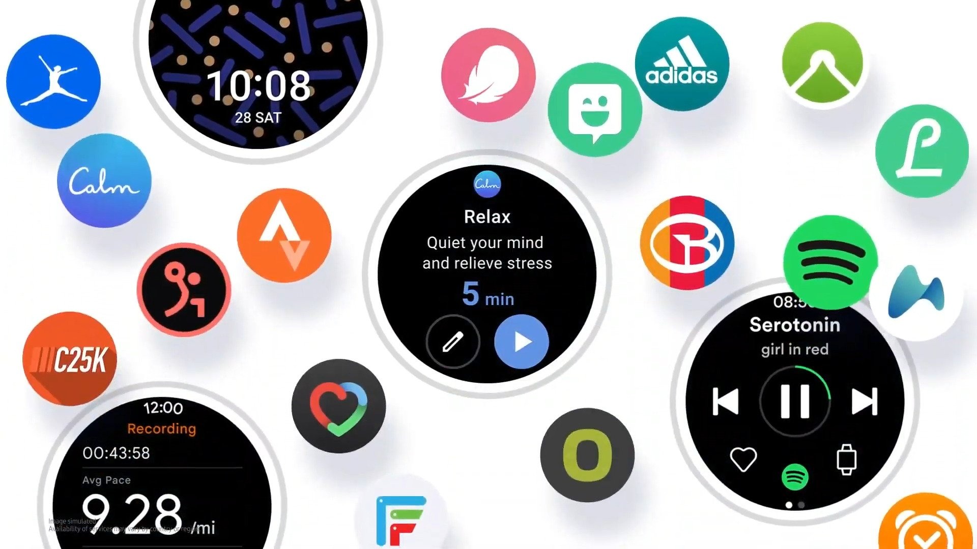 samsung mwc wear os anonces