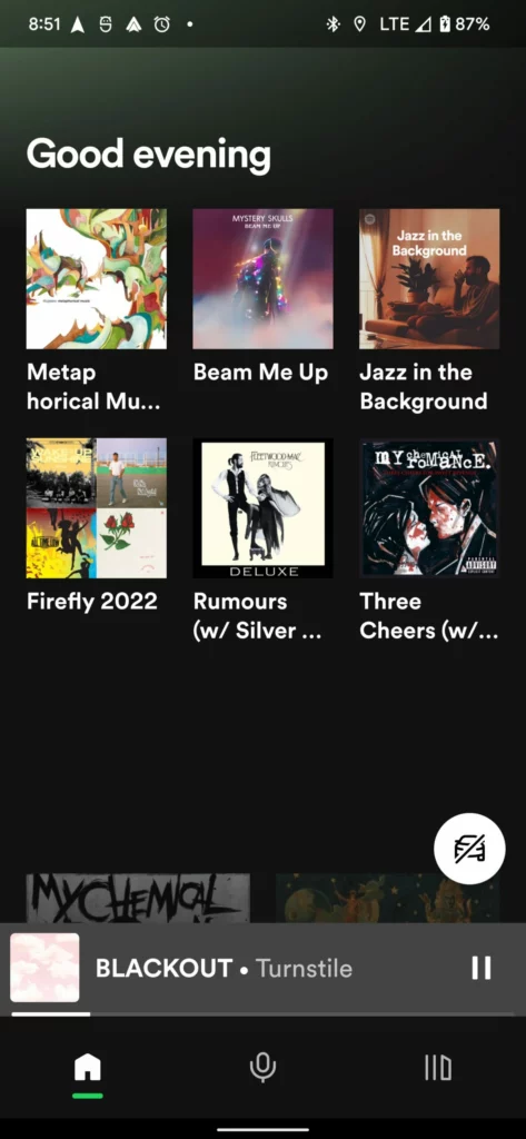 spotify car mode 3