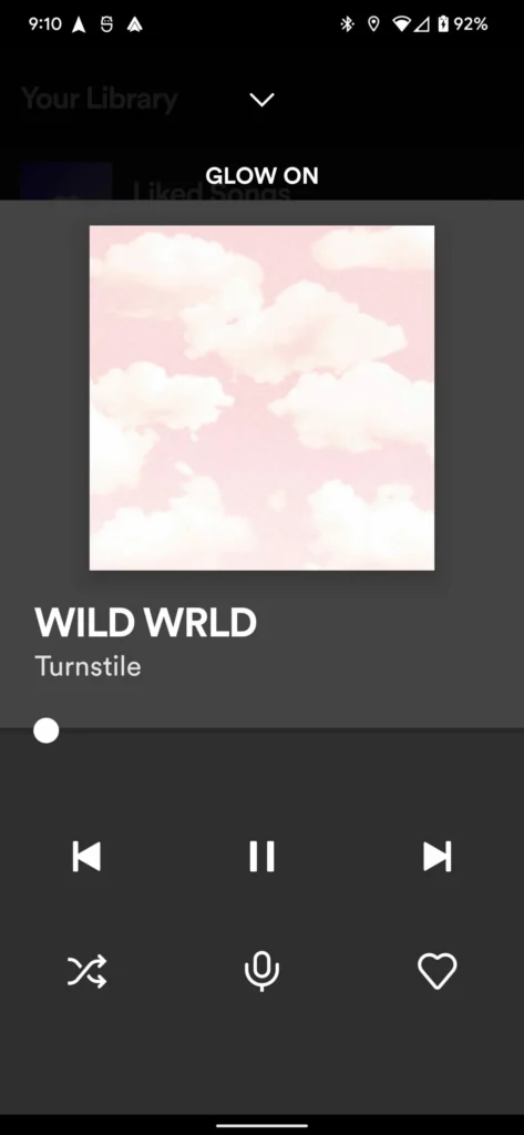 spotify car mode 5