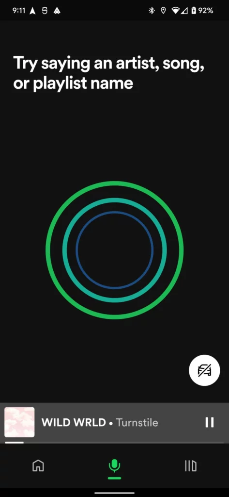 spotify car mode 6
