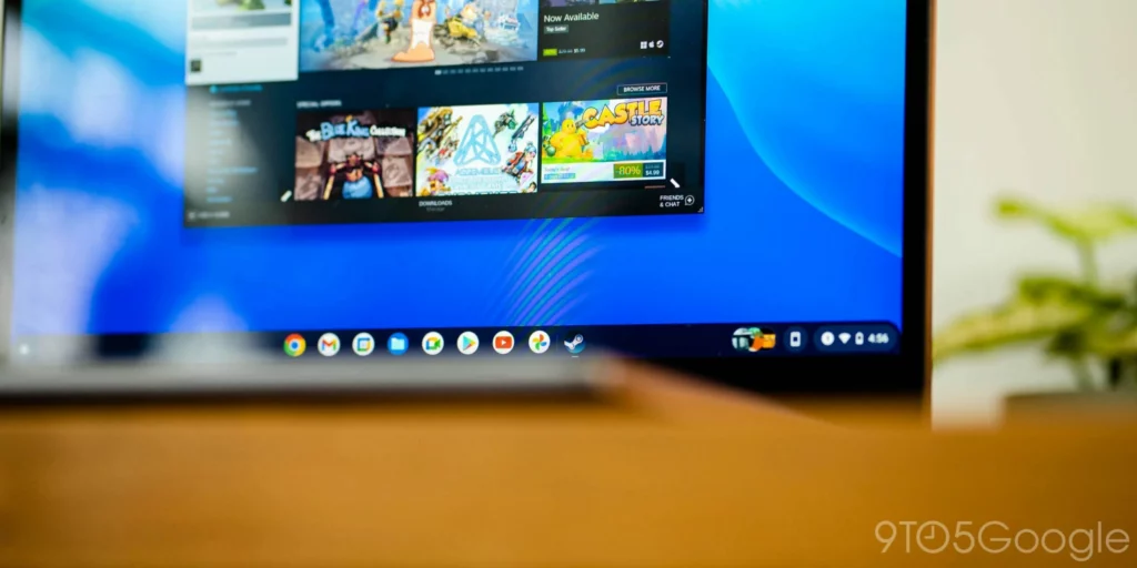 stream chrome os 5