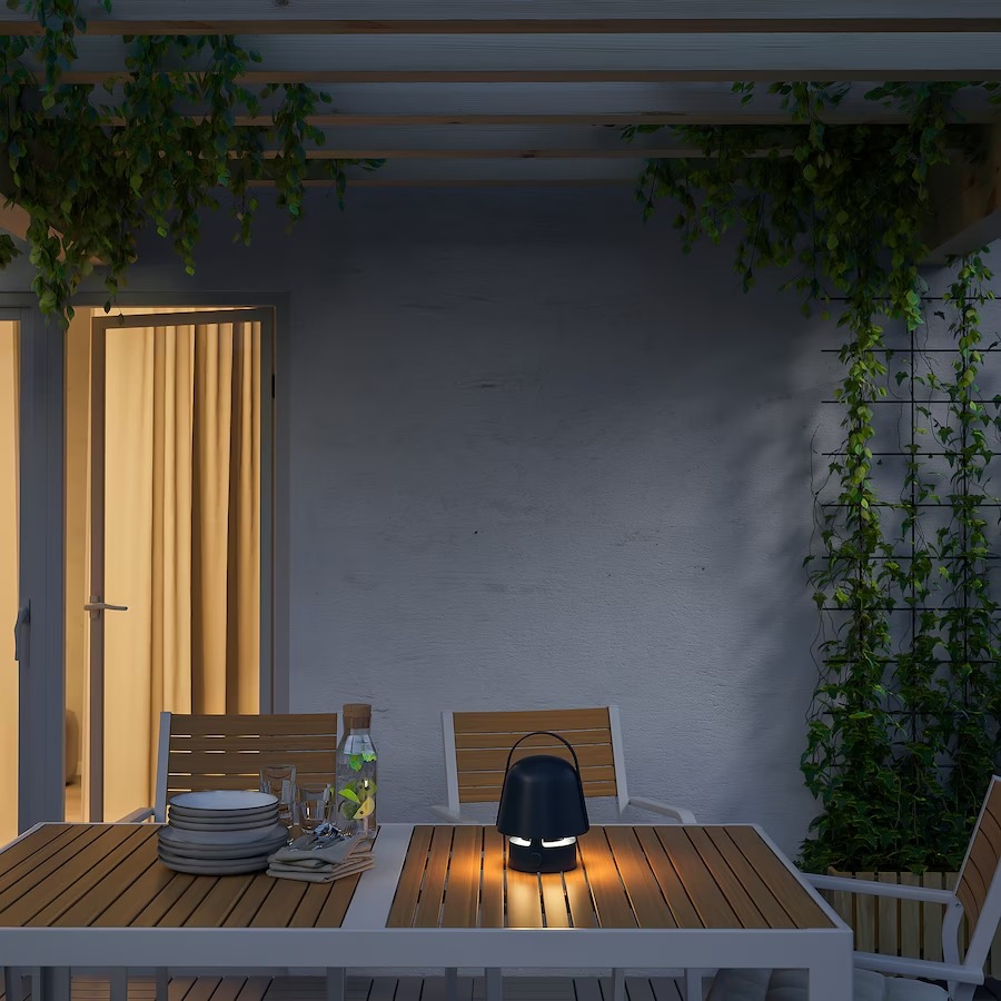 La lampe enceinte Bluetooth Vapperby de IKEA est équipée de Spotify Tap 43 vappeby lampe enceinte bluetooth