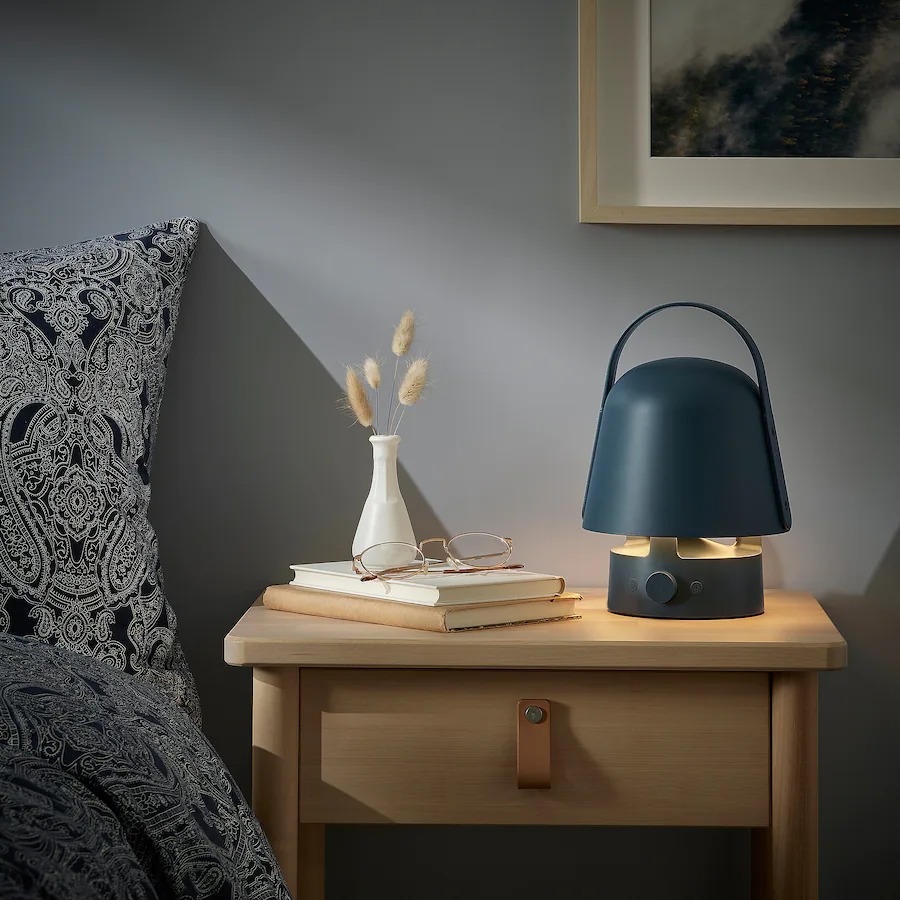 La lampe enceinte Bluetooth Vapperby de IKEA est équipée de Spotify Tap 44 vappeby lampe enceinte bluetooth2