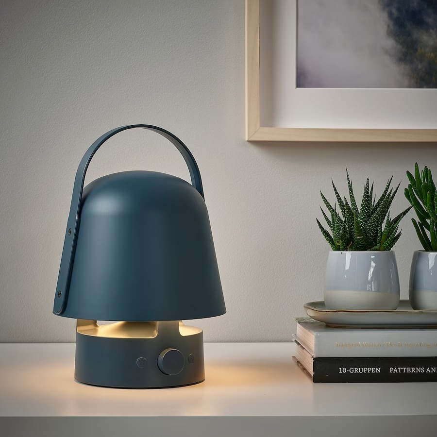 La lampe enceinte Bluetooth Vapperby de IKEA est équipée de Spotify Tap 45 vappeby lampe enceinte bluetooth3