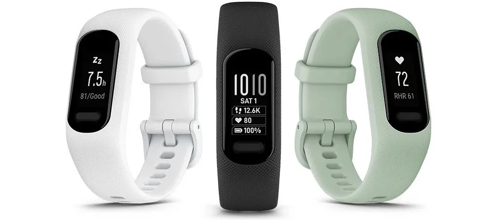 Garmin revient dans le secteur des trackers d’activité avec le Vivosmart 5