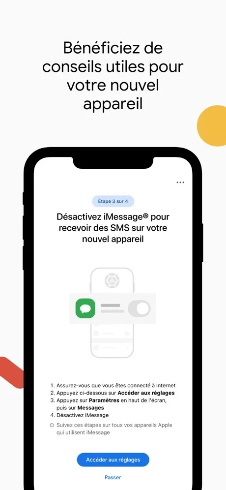 L'application Passer à Android de Google facilite le passage d'un iPhone à Android 52