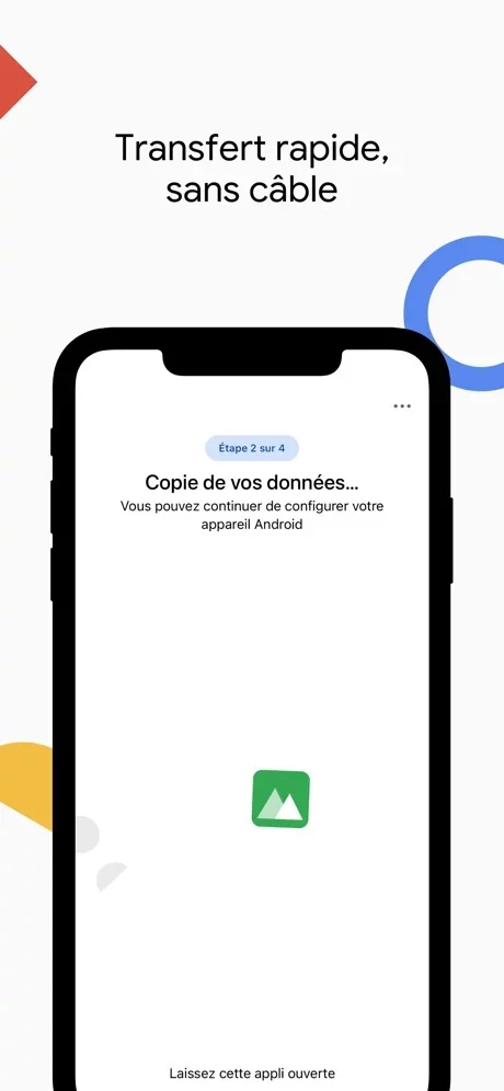L'application Passer à Android de Google facilite le passage d'un iPhone à Android 53
