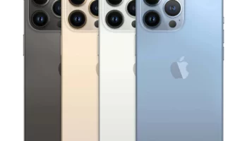 4 to 3 Teaser Apple iPhone 13 Pr