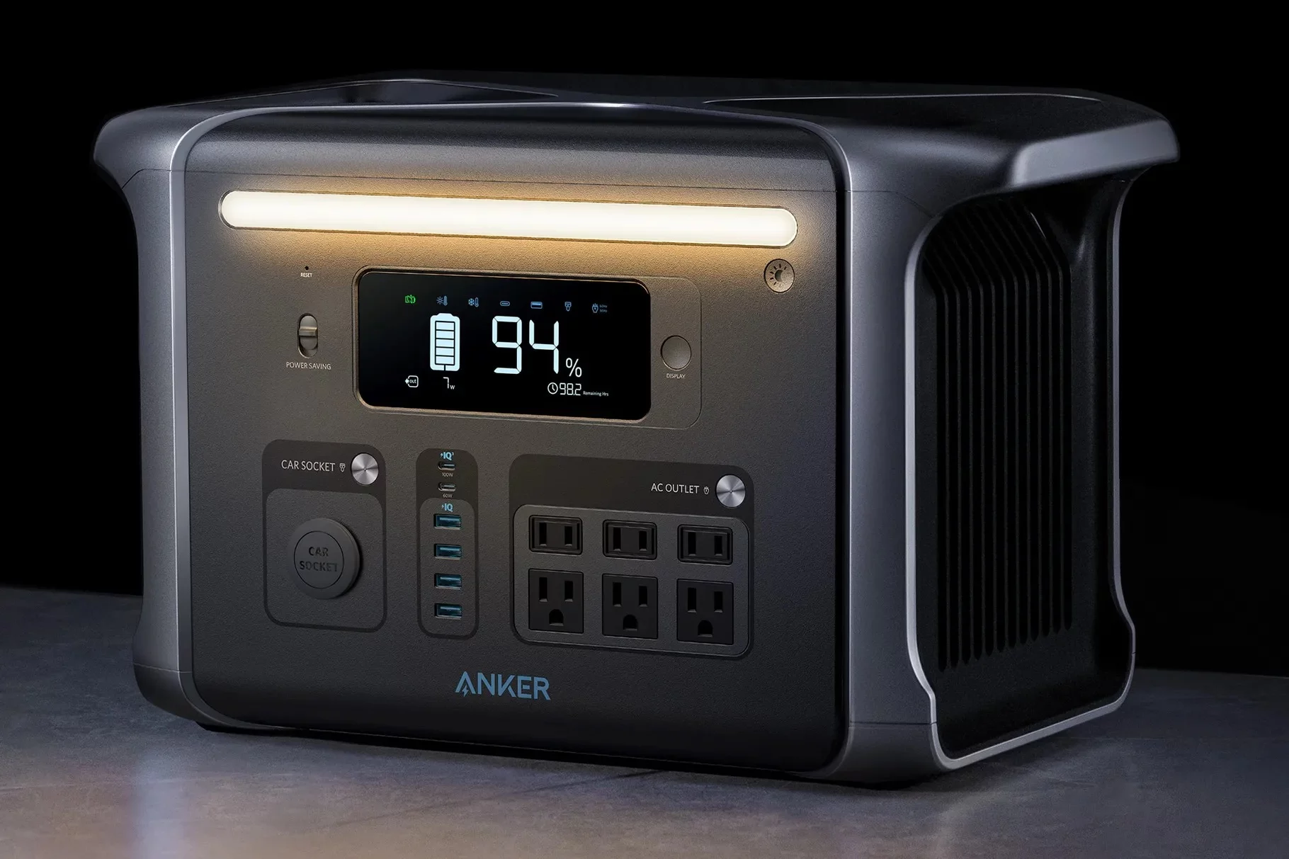 Anker présente sa plus grande station d’alimentation, et elle est prête à tout