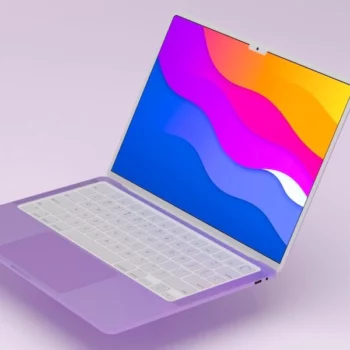 Apple MacBook Air M2 Concept Ima