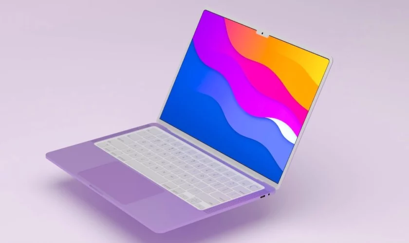 Le MacBook Air équipé de la puce M2 sera disponible avec une encoche blanche 69 Apple MacBook Air M2 Concept Ima