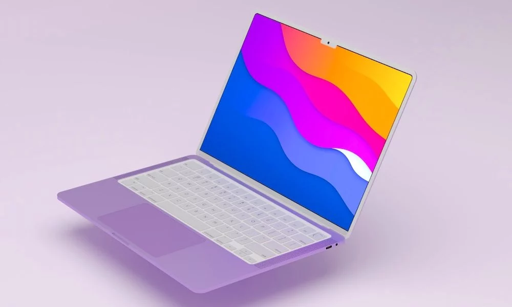 Apple MacBook Air M2 Concept Ima