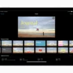 Apple iMovie features storyboards style