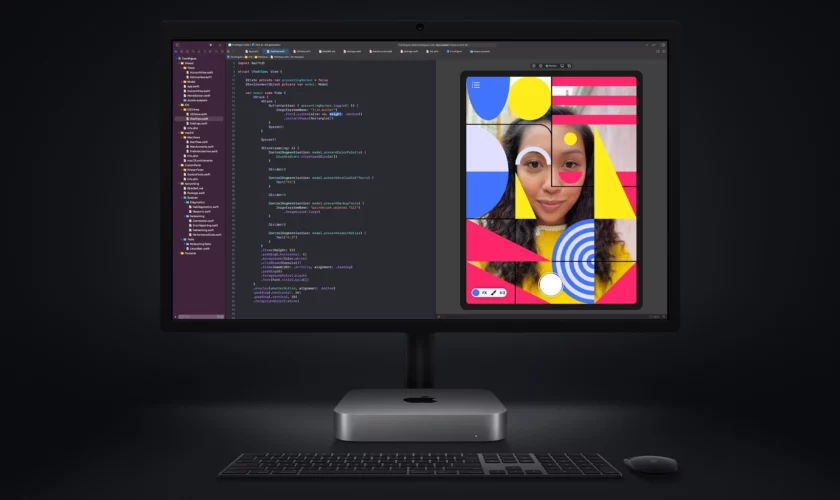 Apple vient peut-être de divulguer accidentellement un nouveau Mac mini 78 Apple new mac mini xcode screen
