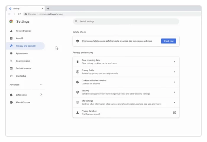 Le nouveau « Guide de confidentialité » de Chrome simplifie les paramètres de confidentialité
