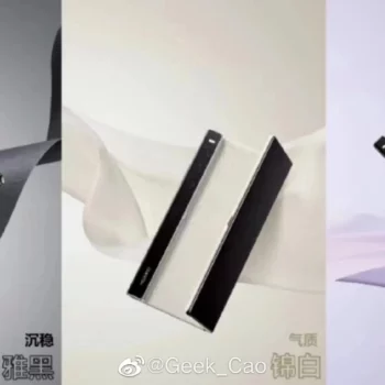 Huawei Mate Xs 2 design leaked