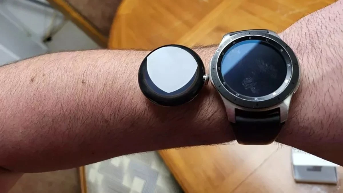 Leaked Google Pixel Watch sizes