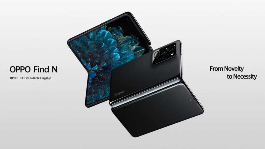 OPPO Find N official featured